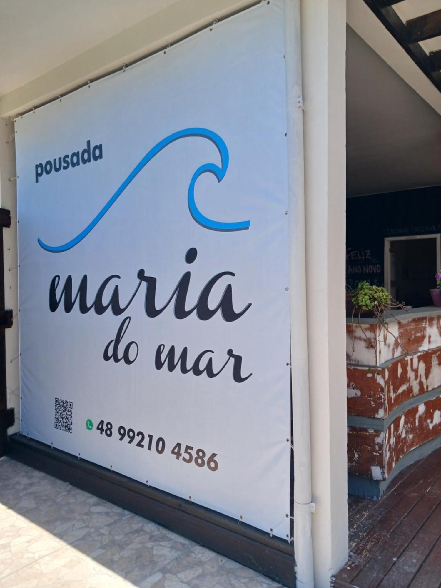 Pousada Maria Do Mar Garopaba Eksteriør billede